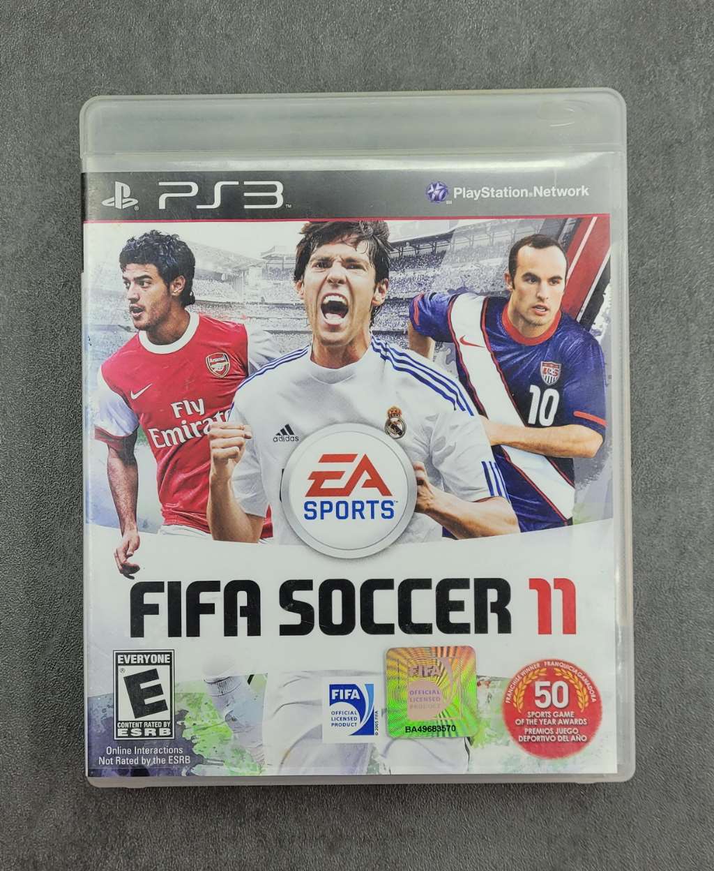 FIFA Soccer 11 – Playstation 3 Video Games