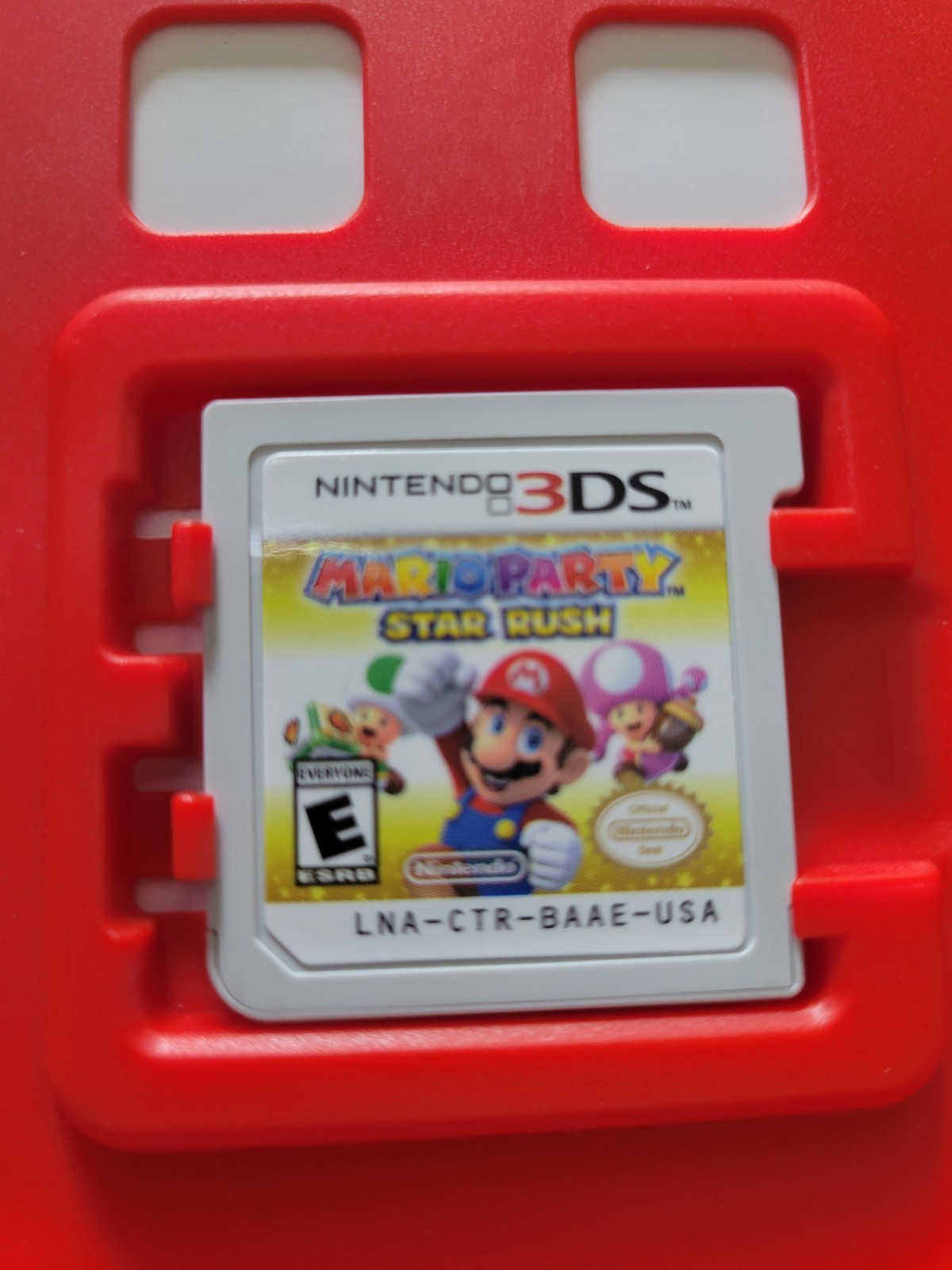 nintendo 3ds mario party star rush