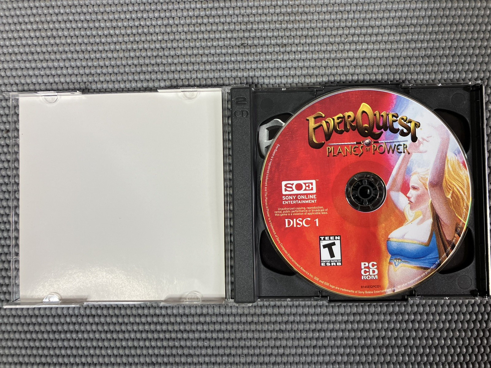 EverQuest PC Lot Trilogy, Planes Of Power, Shadows Of Luclin, EverQuest Platimum