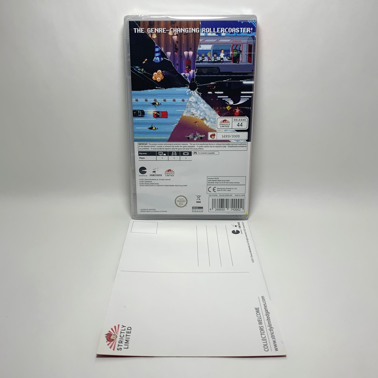 Speed Limit (Strictly Limited, #1223/3300) – Nintendo Switch (New, Sealed)