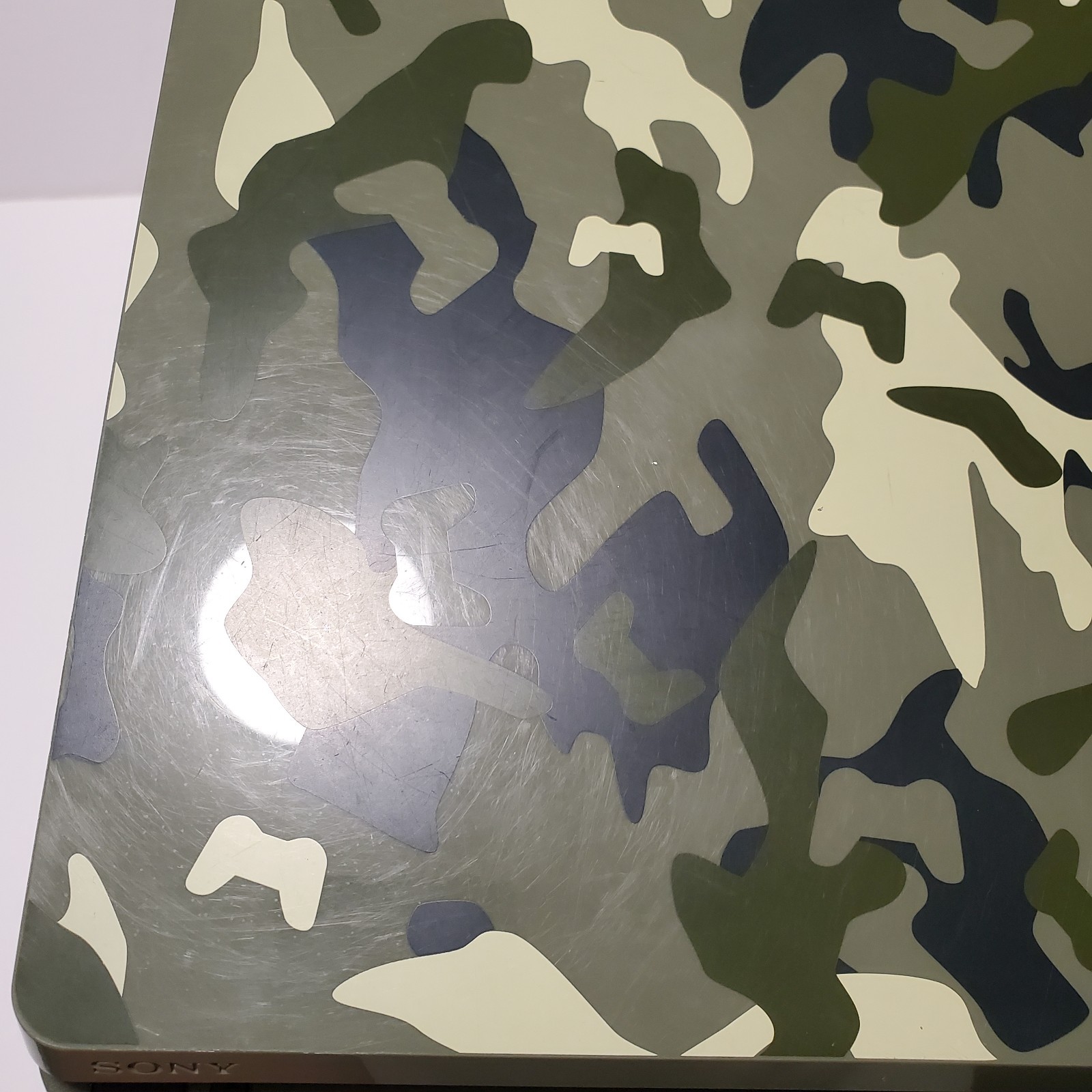 PS4 Slim Call of Duty: WWII Limited Edition 1TB Green Camouflage – Console Only