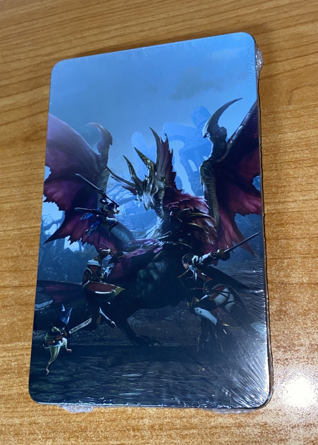 Monster Hunter Rise Sunbreak Steelbook (Nintendo Switch Game not included)
