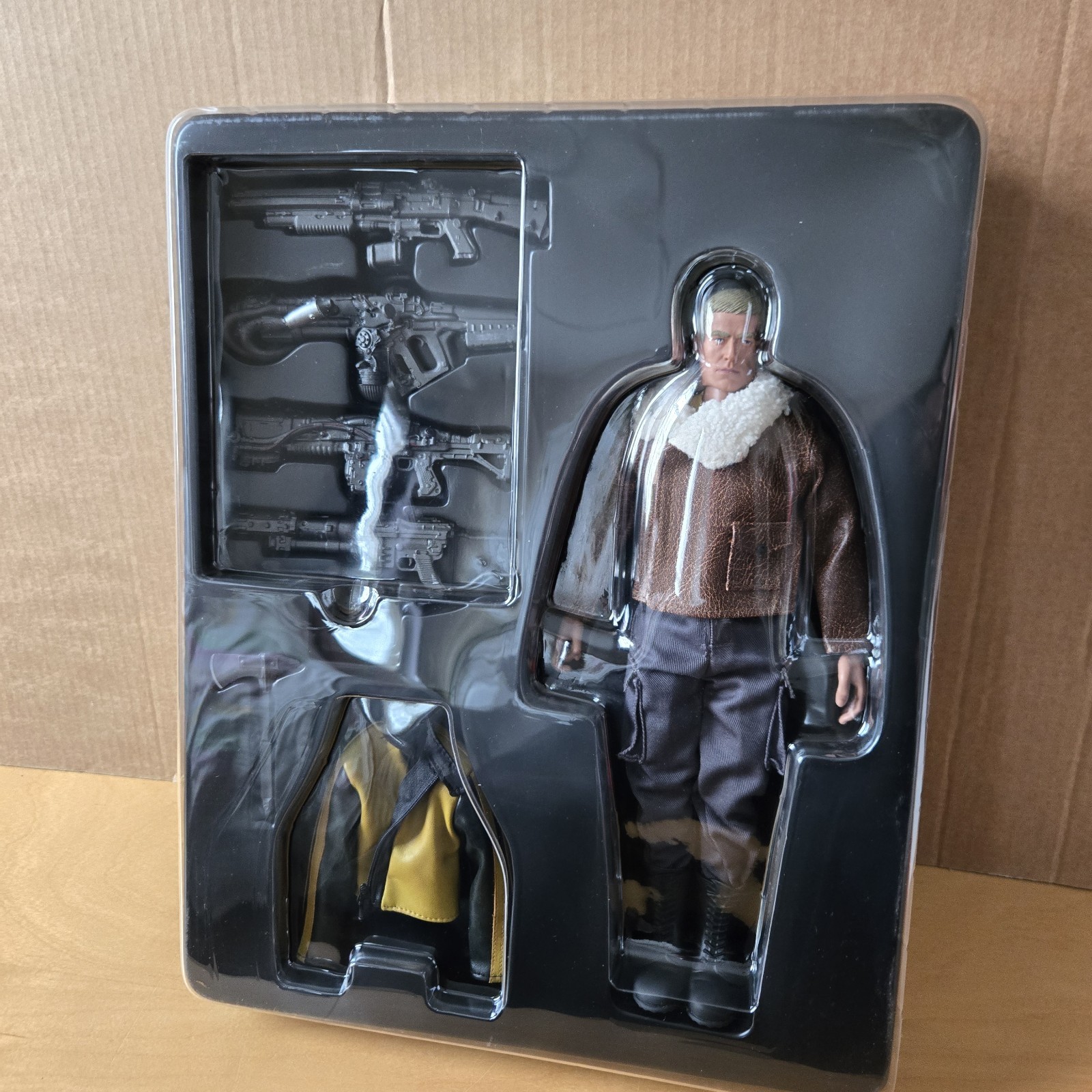 PS4 Wolfenstein II The New Colossus Collector’s Ed, 2017. ACTION FIGURE ONLY