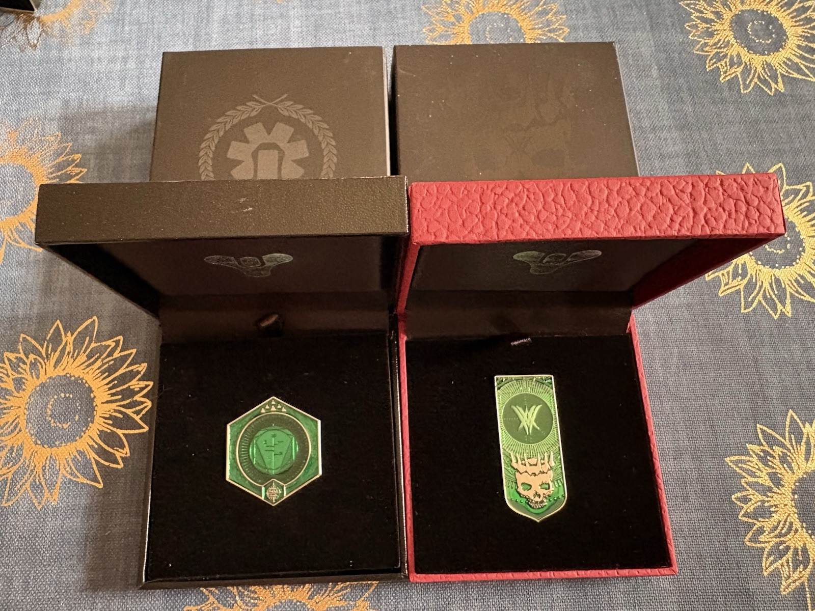 Lot of 38 Destiny 2 Pins – Seals, Armory and Other Collectible Pins