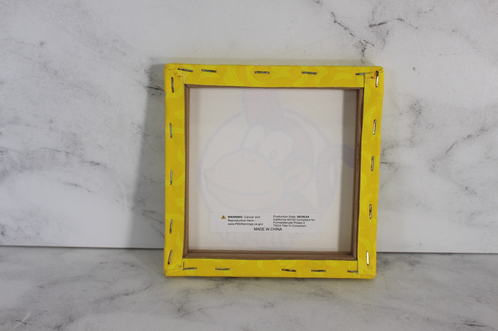Diddy Kong, 6 x 6 Canvas Picture