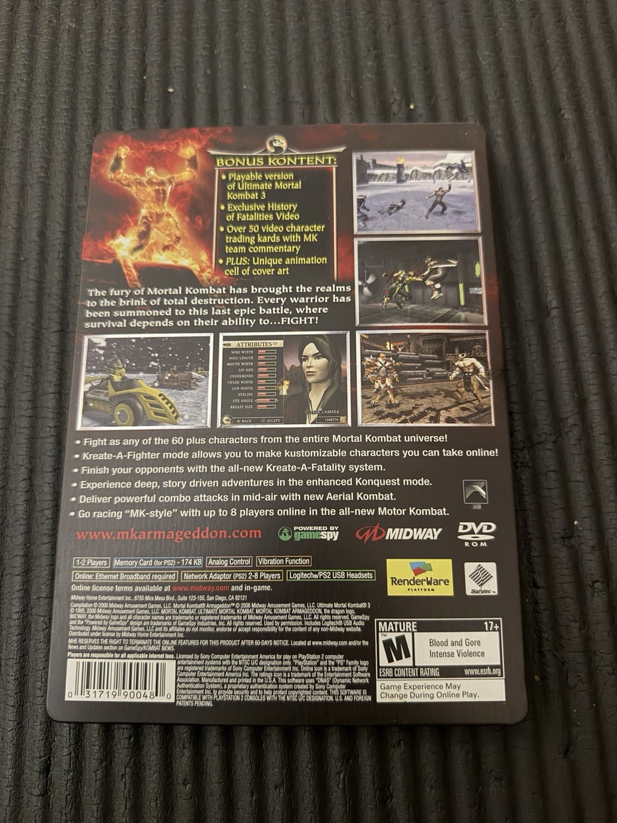 Mk Armageddon Premium Edition Complete