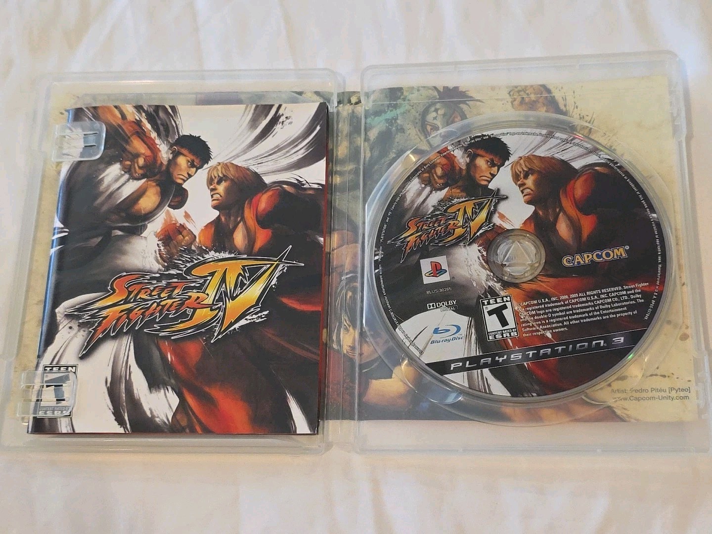 Lot Of 6 PS3 Games~Street Fighter~NHL 11~NCAA 08 Football~Diablo~Need For Speed+