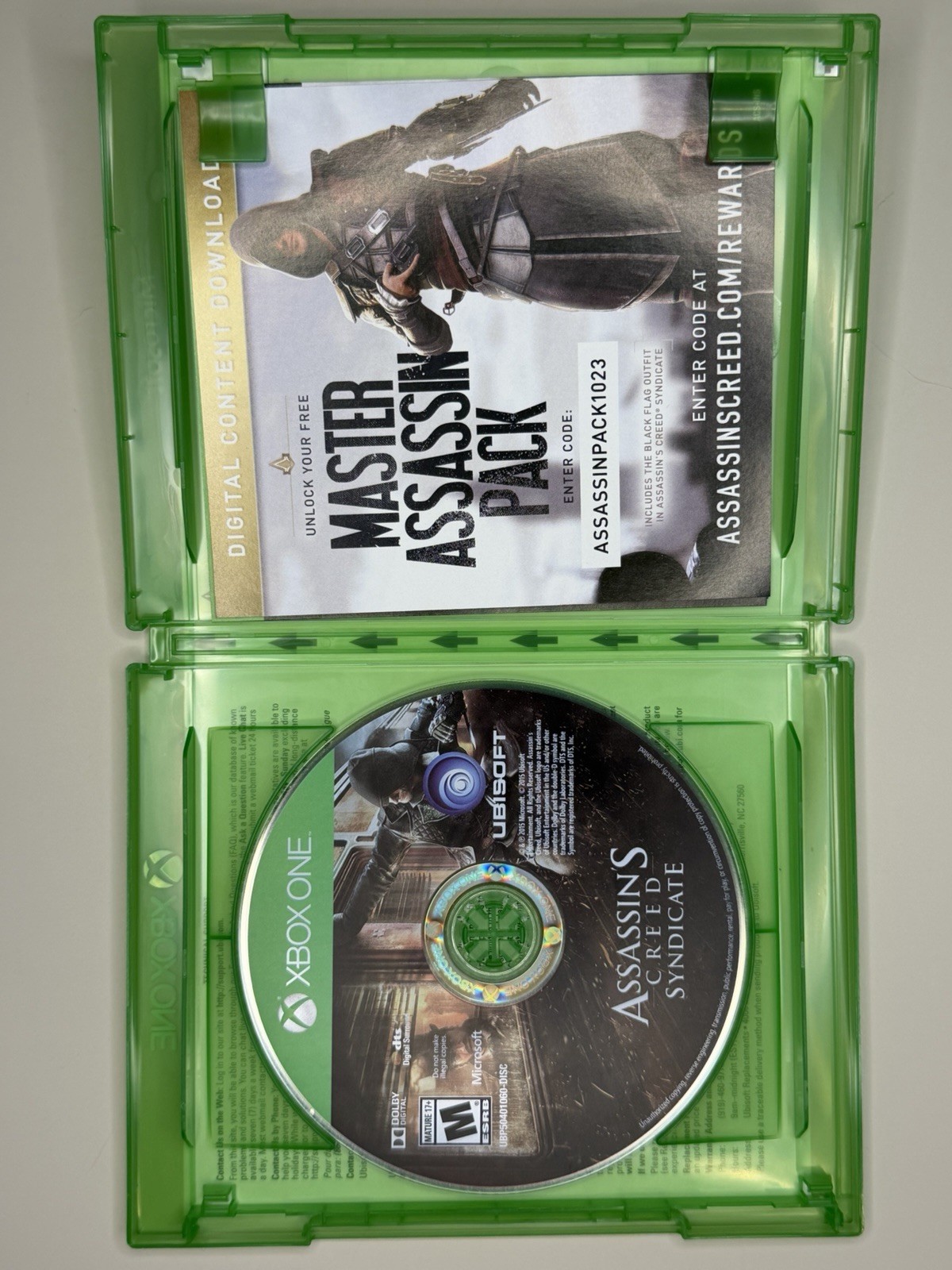 Ubisoft Assassin’s Creed Syndicate Limited Edition Xbox One M 2015