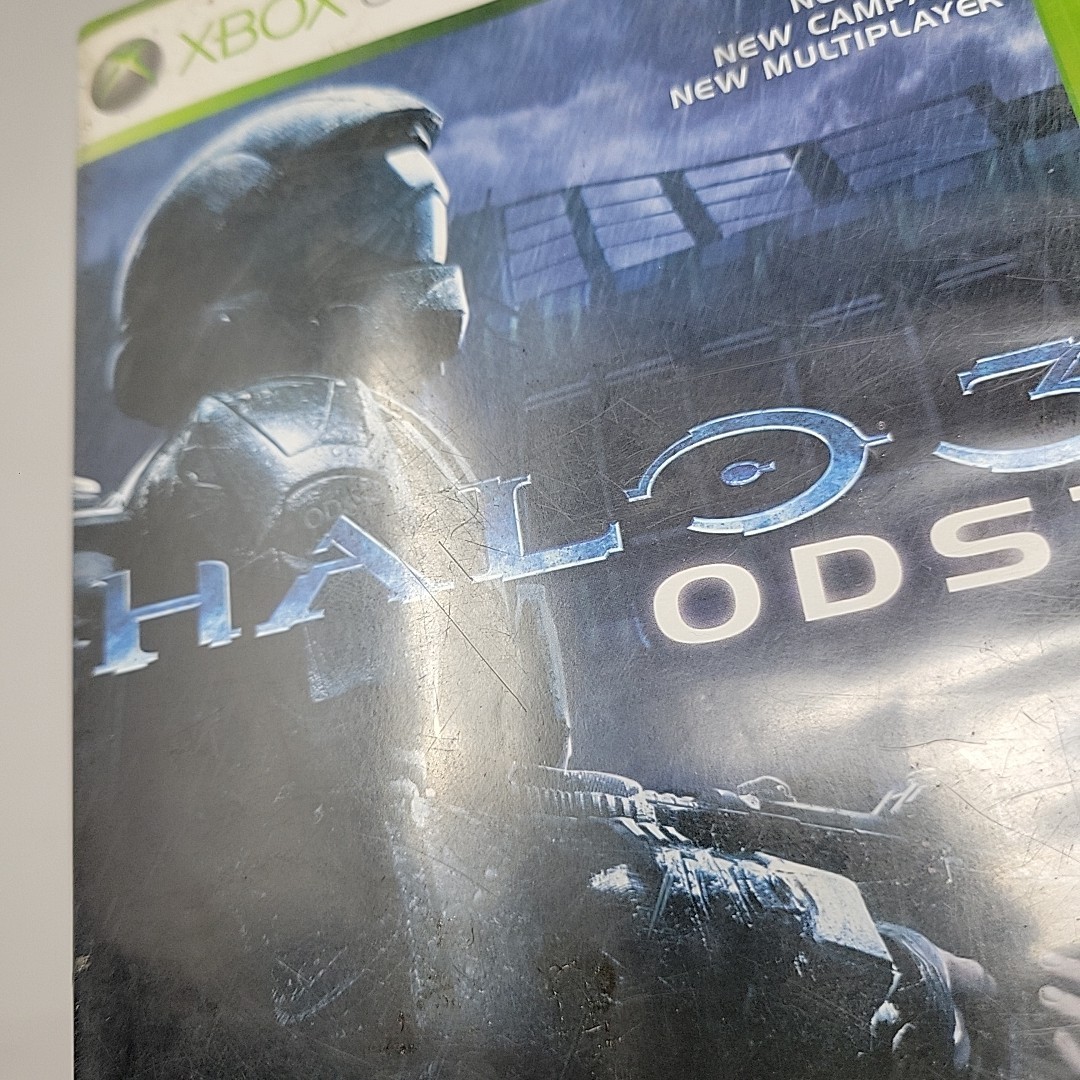 Halo Lot 2 Games 3 ODST + 4 (Microsoft Xbox 360, 2012) Bungie 343 Industries