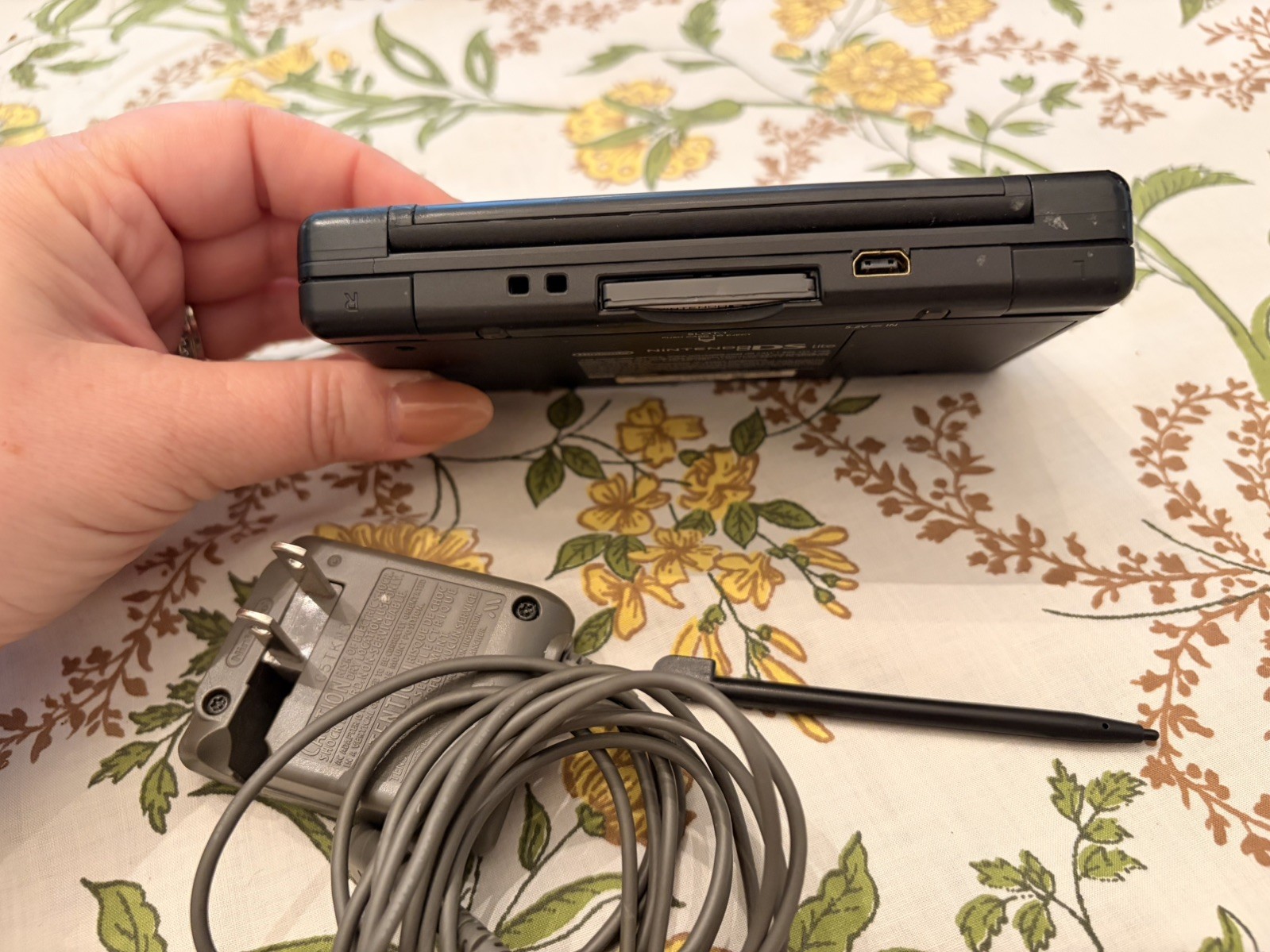Ds – Nintendo DS Lite blue Handheld System – Black/ blueConsole Tested #2956