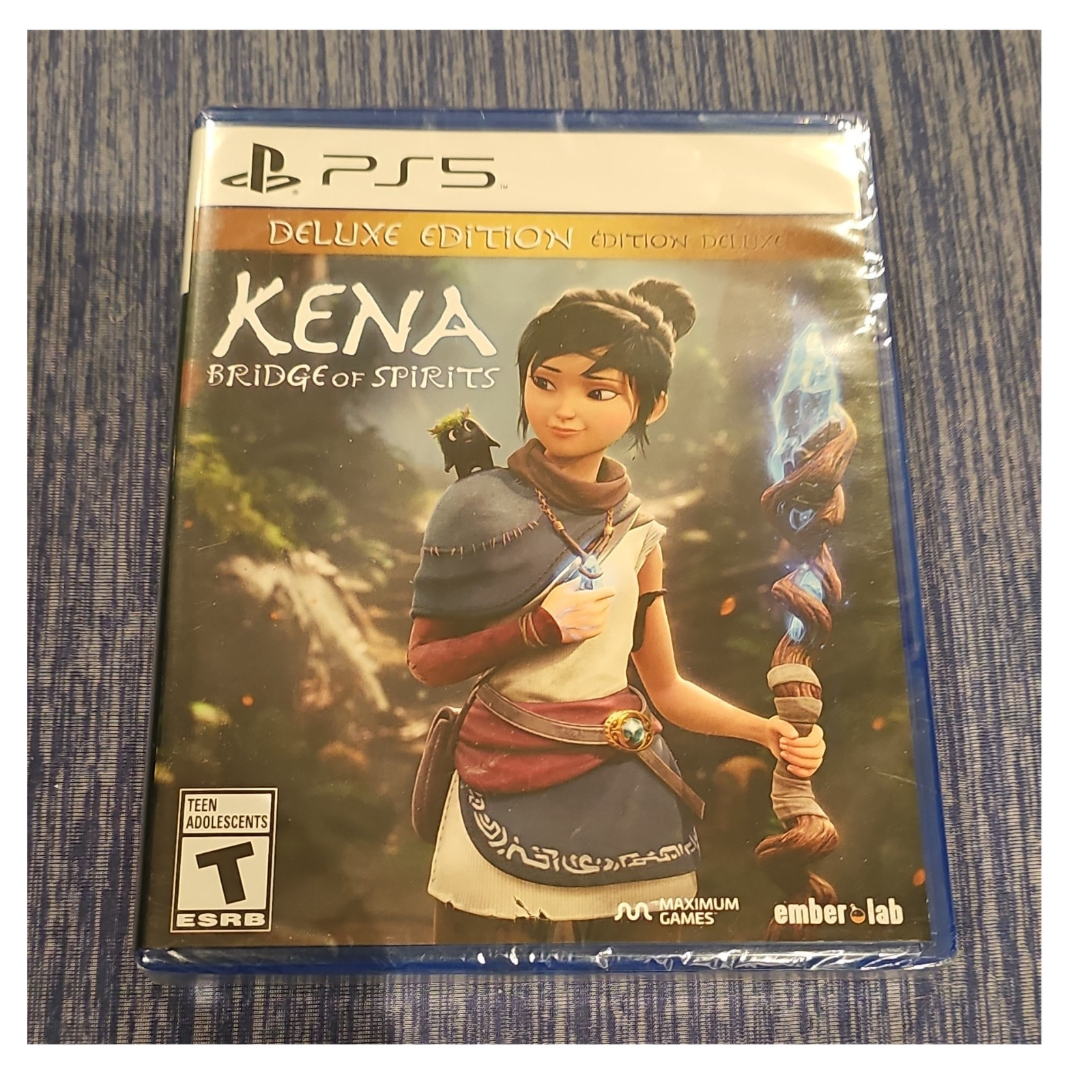 Maximum Games Kena: Bridge of Spirits Deluxe Edition PS5 Action Adventure T
