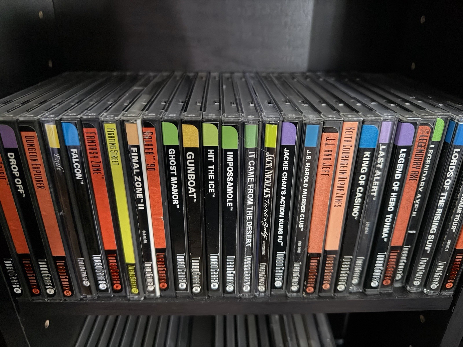 Turbografx 16 Collection