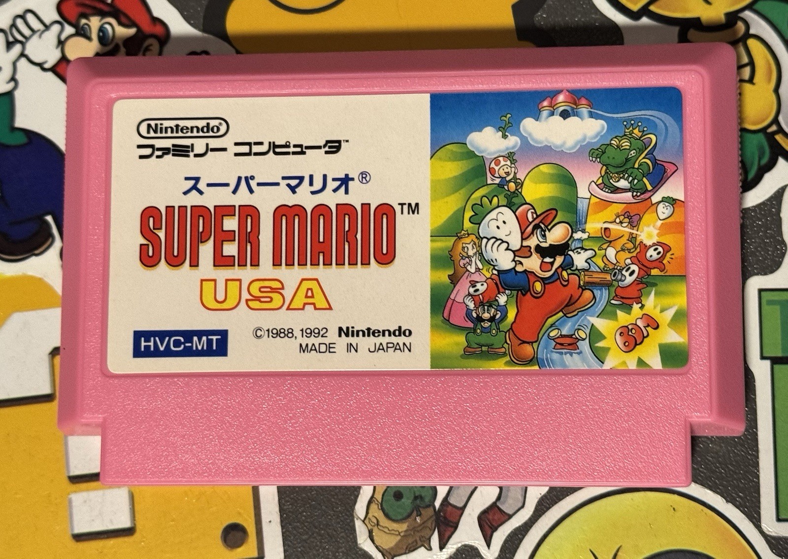 Super Mario USA CIB In Box Nintendo Famicom SUPER MARIO 2 Japan Import US Seller