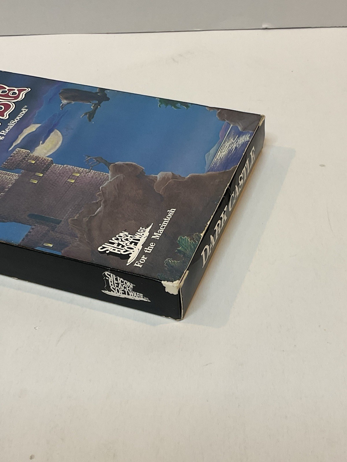 Vintage Macintosh 128k 512k Game Dark Castle – Silicon Beach Software