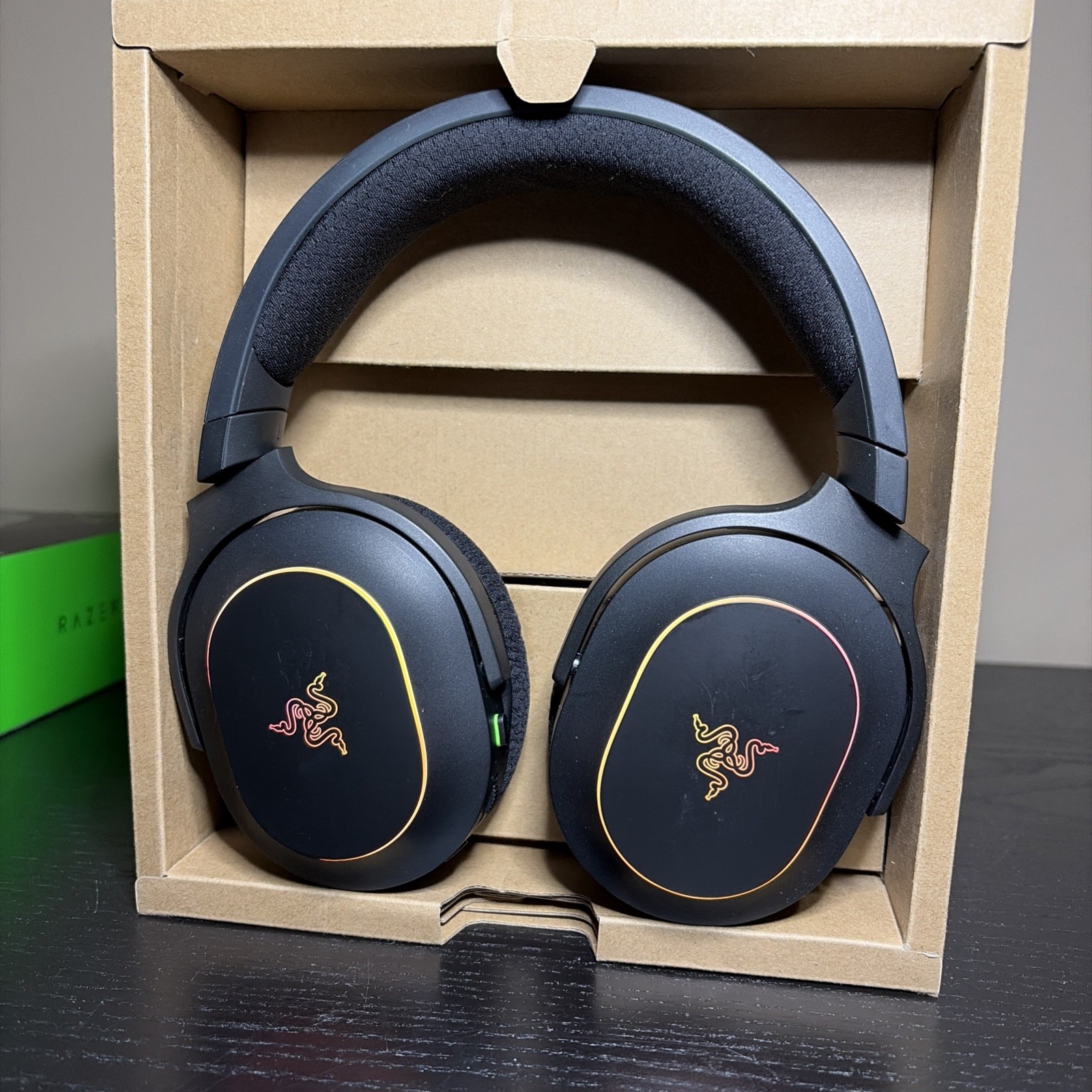 Razer Barracuda X Chroma Wireless RGB Gaming Headset NO DONGLE OR CABLES