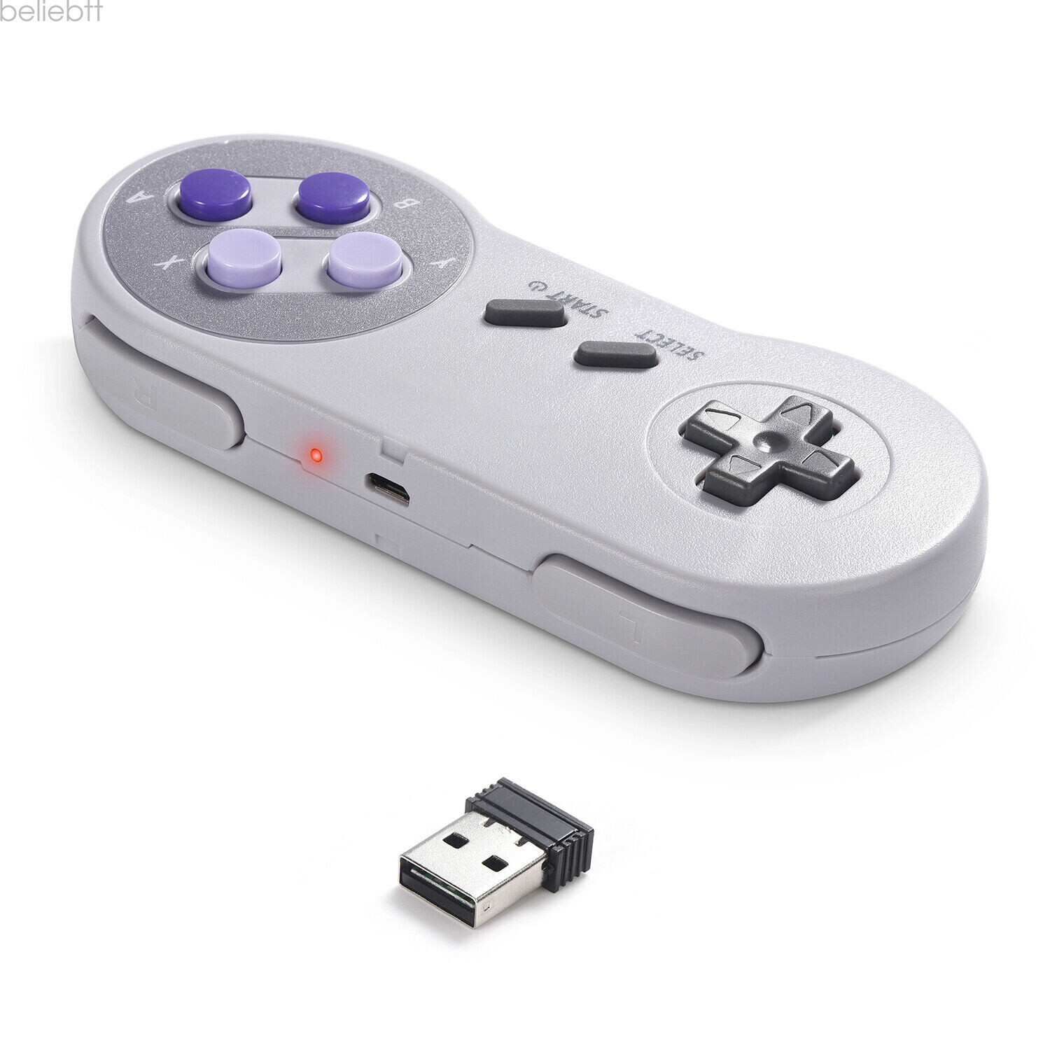 jWired/ Wireless SNES USB Controller For Windows 710 PC MAC Linux Raspberry Pi 3