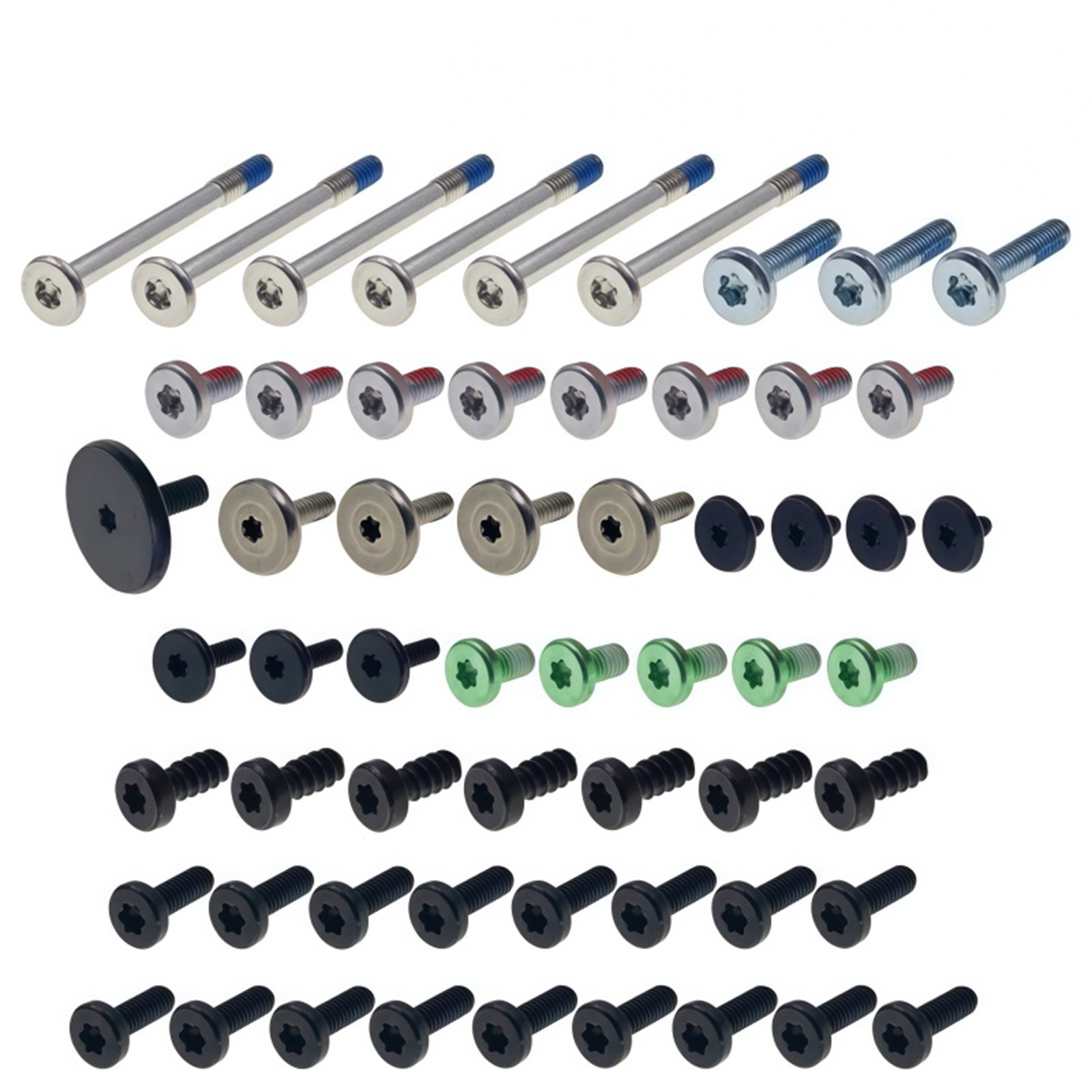 Full Set Game Console Screw Replacement Fixing Nut Screw Mount For Xbox Series S