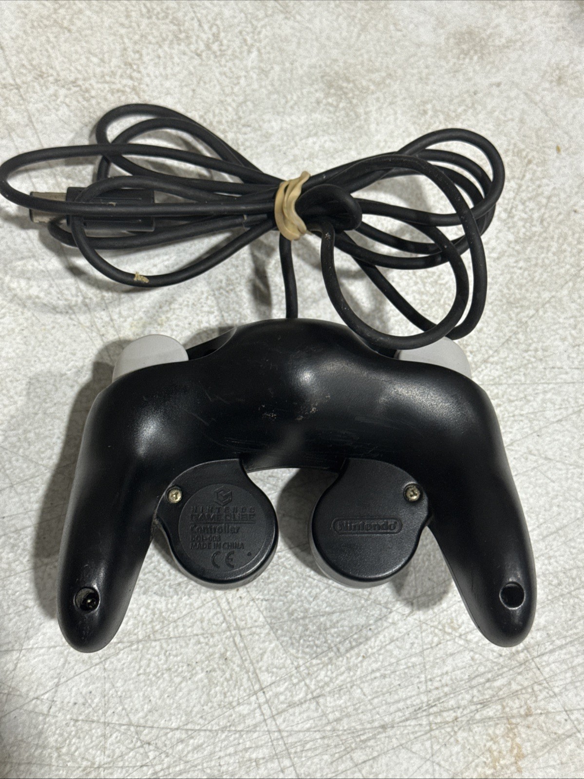 Nintendo GameCube Controller – Black Nice Condition Tested