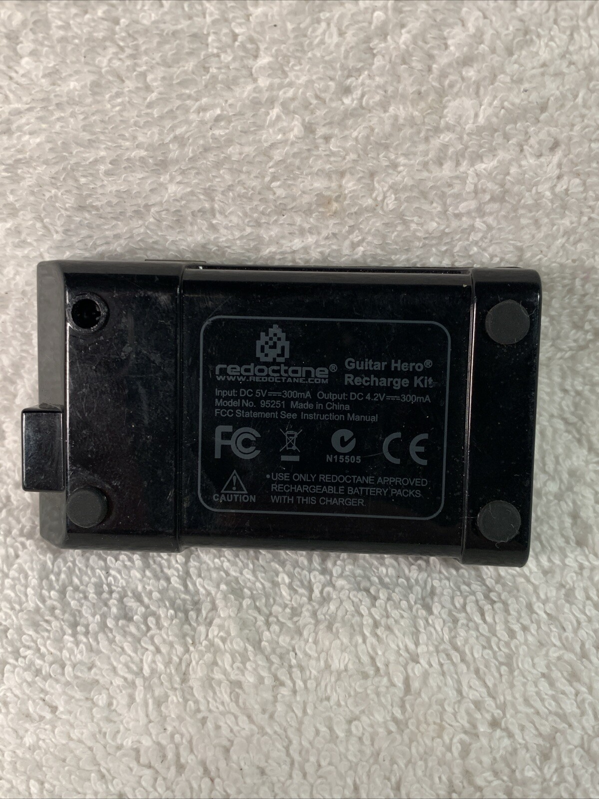 Redoctane Battery Recharge Kit Guitar Hero Rechargeable Battery Pack Moreinstore
