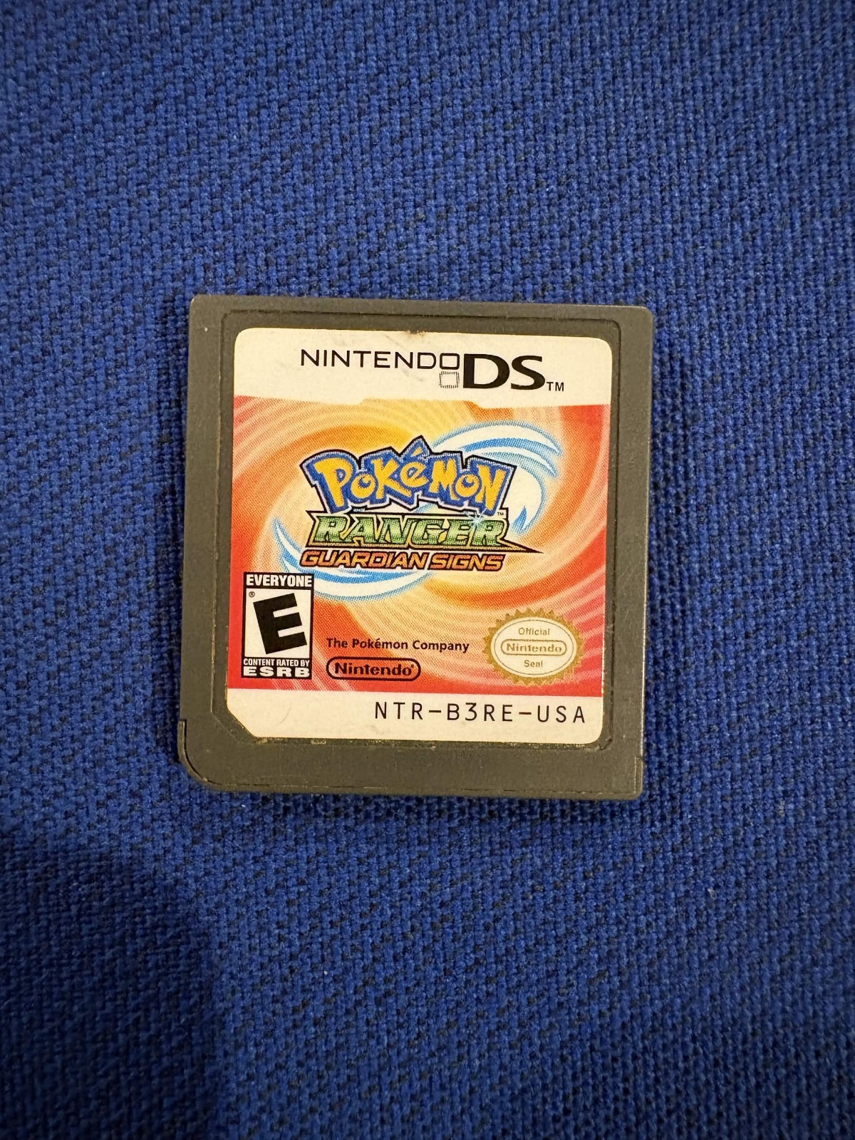 AUTHENTIC Pokémon Ranger Guardian Signs | Case and Cartridge | TESTED WORKING |