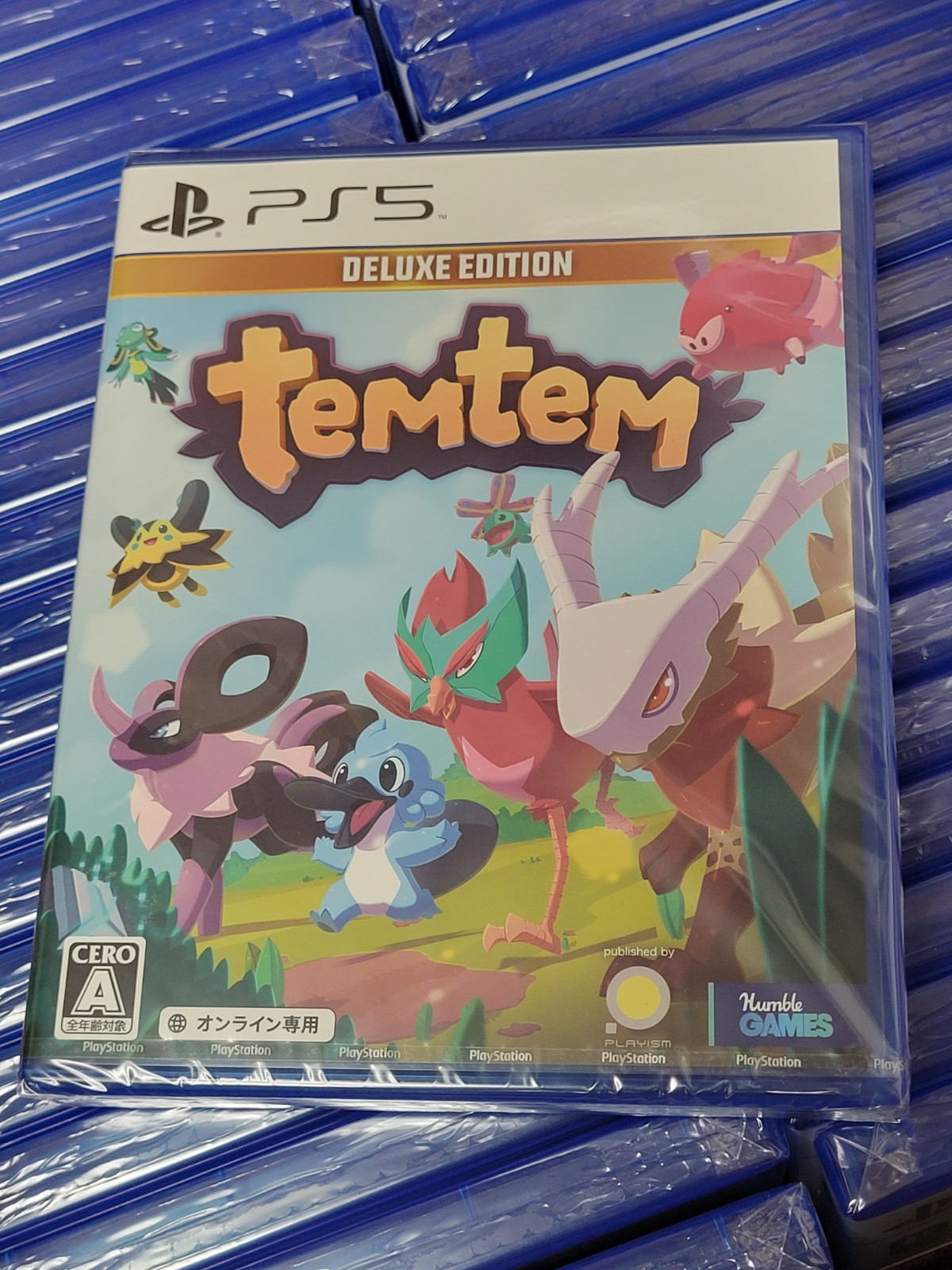 Temtem Deluxe Edition (2022) Brand New Factory Sealed Japan Playstation 5 Import