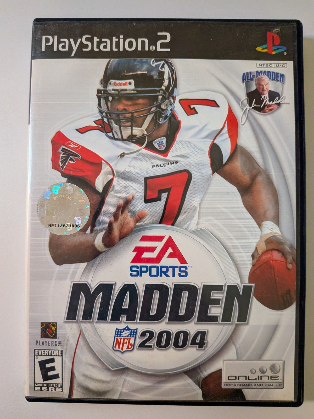 PS2 EA Sports Lot of 4 All CIB – Madden 04, NHL 05, Rugby 04, Knockout Kings 01