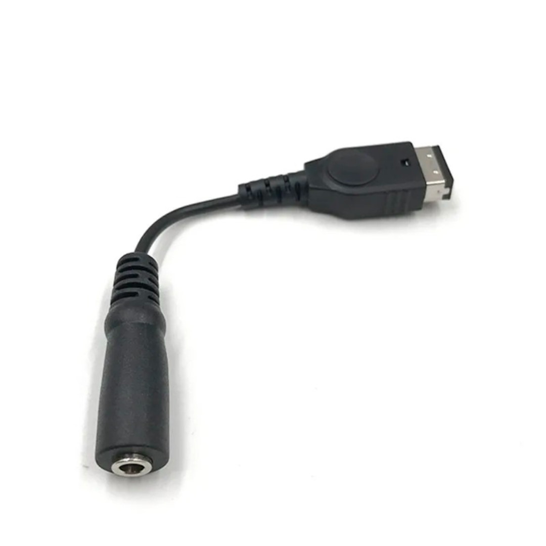 Headphone 3.5mm Jack Adapter Cable Audio Cord Nintendo Game Boy Advance GBA SP