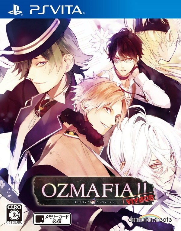 PS Vita OZMAFIA!! -vivace- Otome Visual Novel Dramatic Create NTSC-J Japan