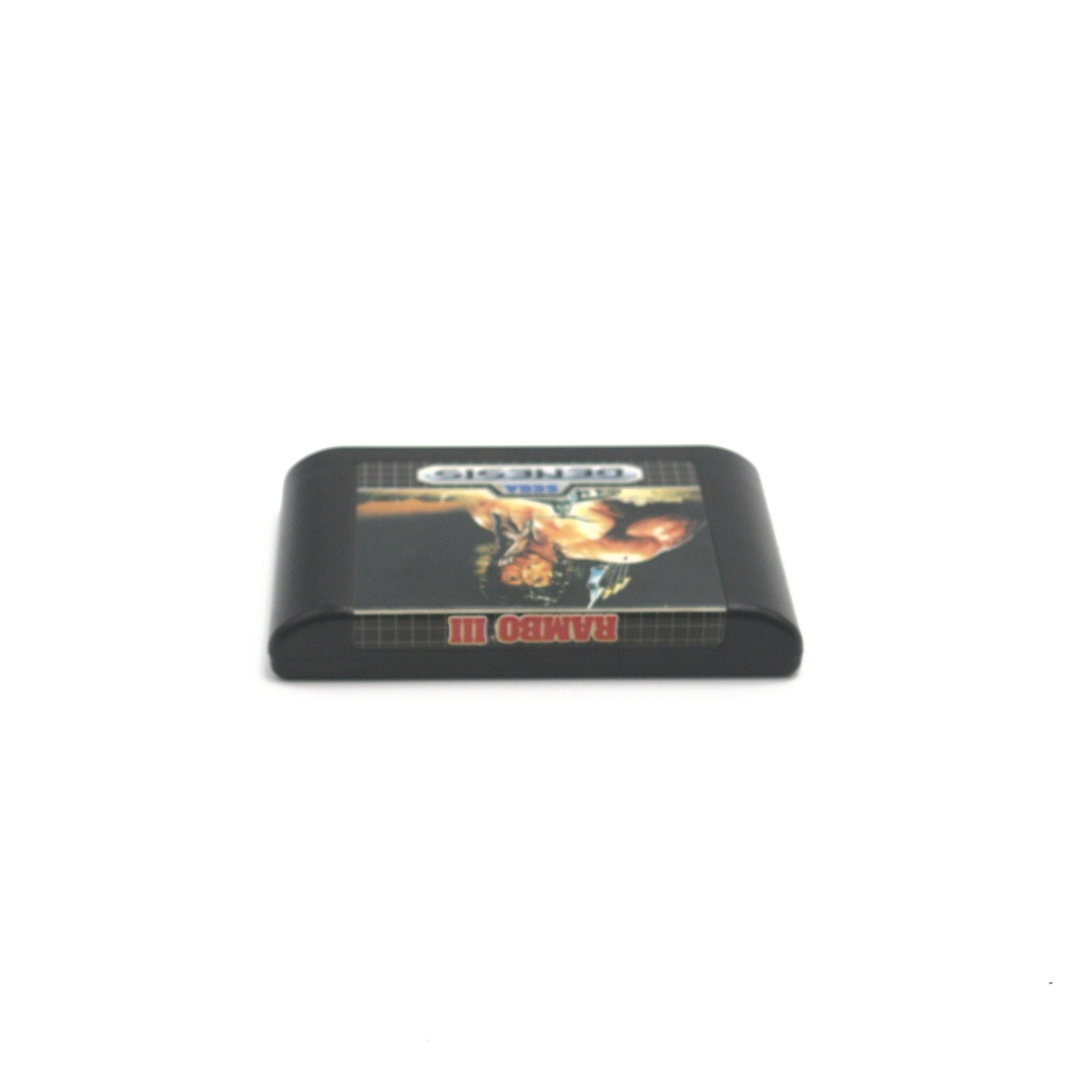 Rambo III – CIB – Very Good Condition – Tested & Working – Sega Genesis
