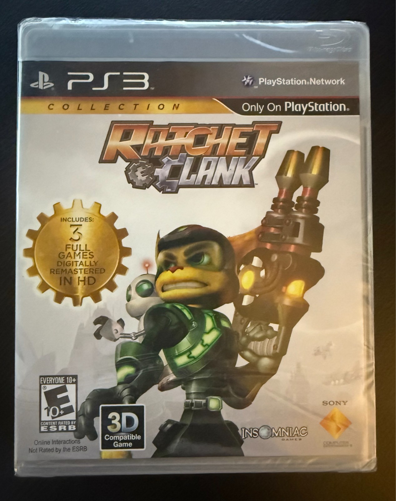 Ratchet & Clank Collection – PlayStation 3 – MINT Factory Sealed