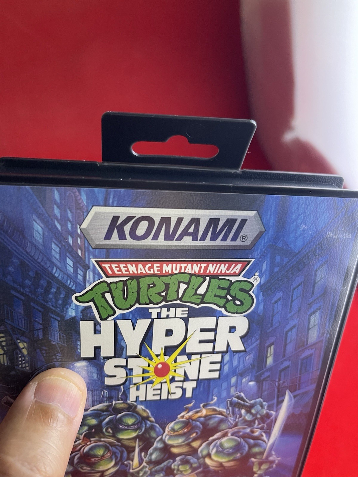 Hyperstone Heist TMNT Sega Genesis 100% COMPLETE IN BOX w/POSTER & REG🔥