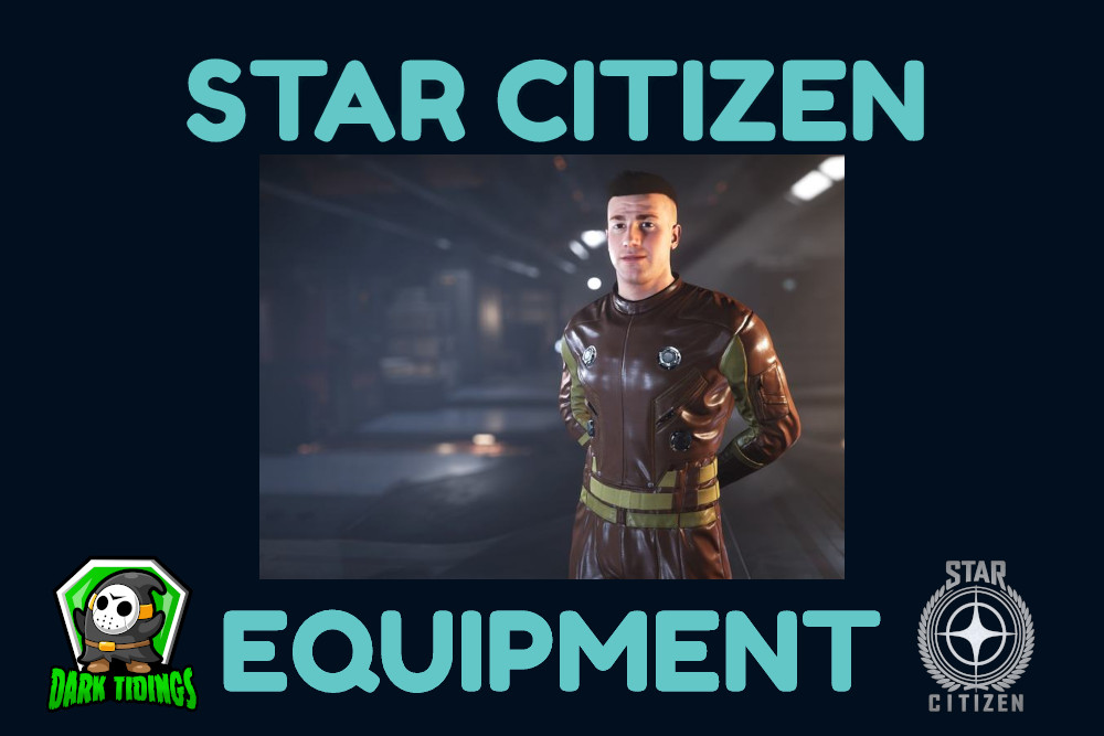 Star Citizen RSI MACFLEX RUST SOCIETY “COMPLETE” ARMOR SET