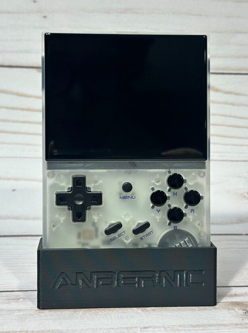 Anbernic RG35XX Charging Dock Display Stand – 3D Printed