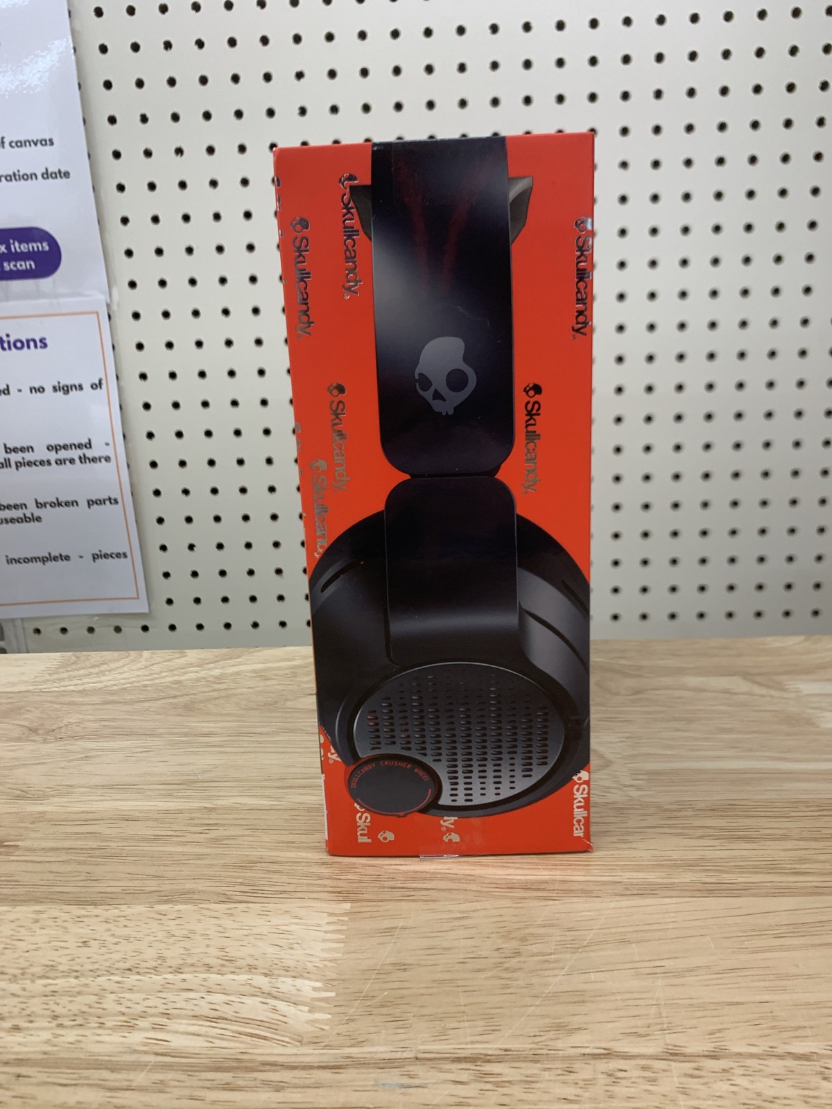 Skullcandy PLYR 720 Wireless Gaming Headset THX Audio Digi-Black PC Pl