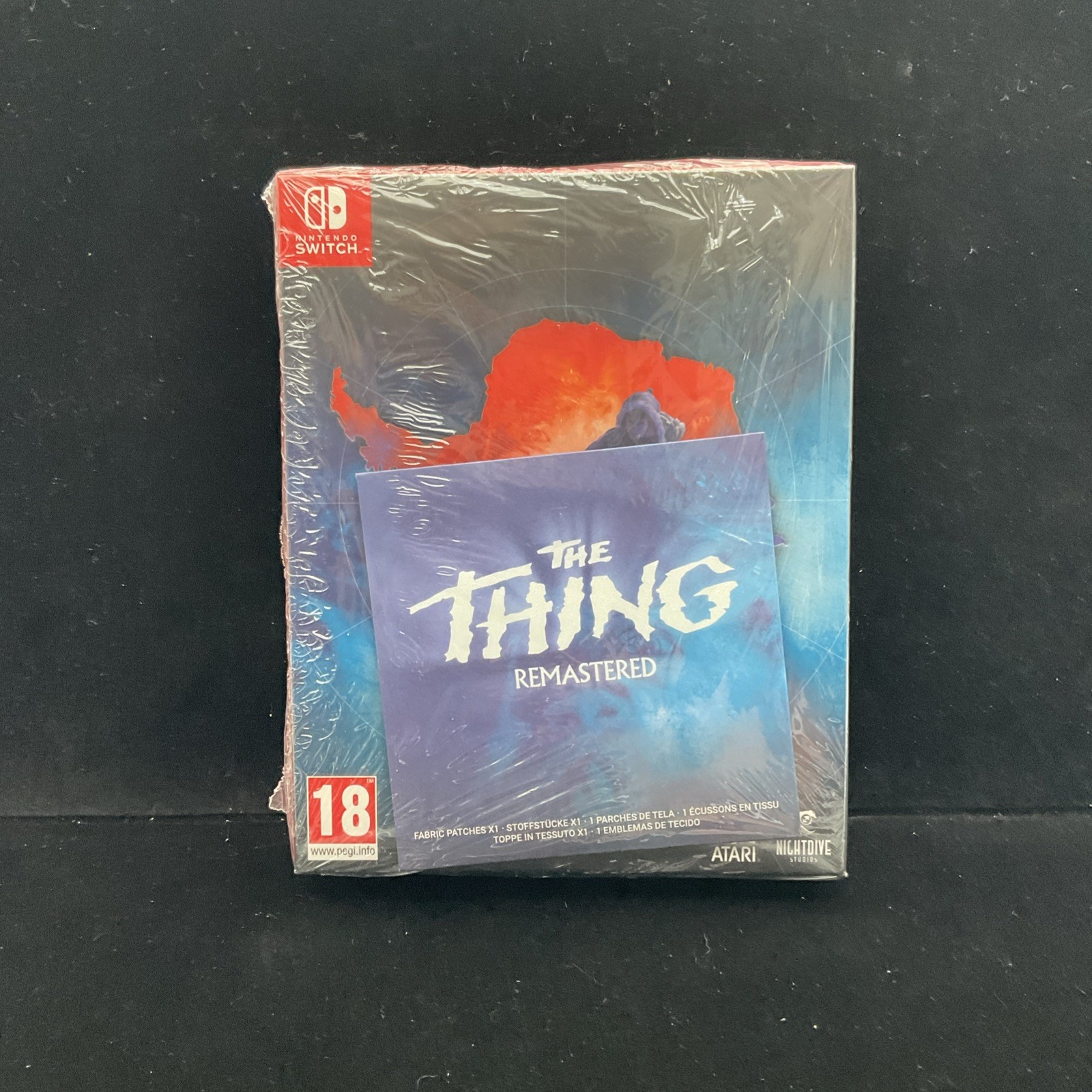 The Thing Remastered Deluxe Edition (Nintendo Switch) Brand New Factory Sealed