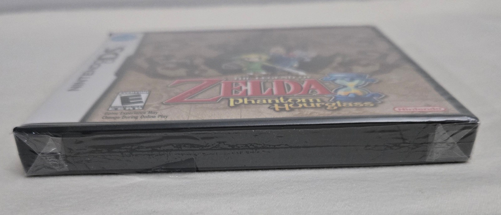 The Legend of Zelda Phantom Hourglass Nintendo DS New / Sealed