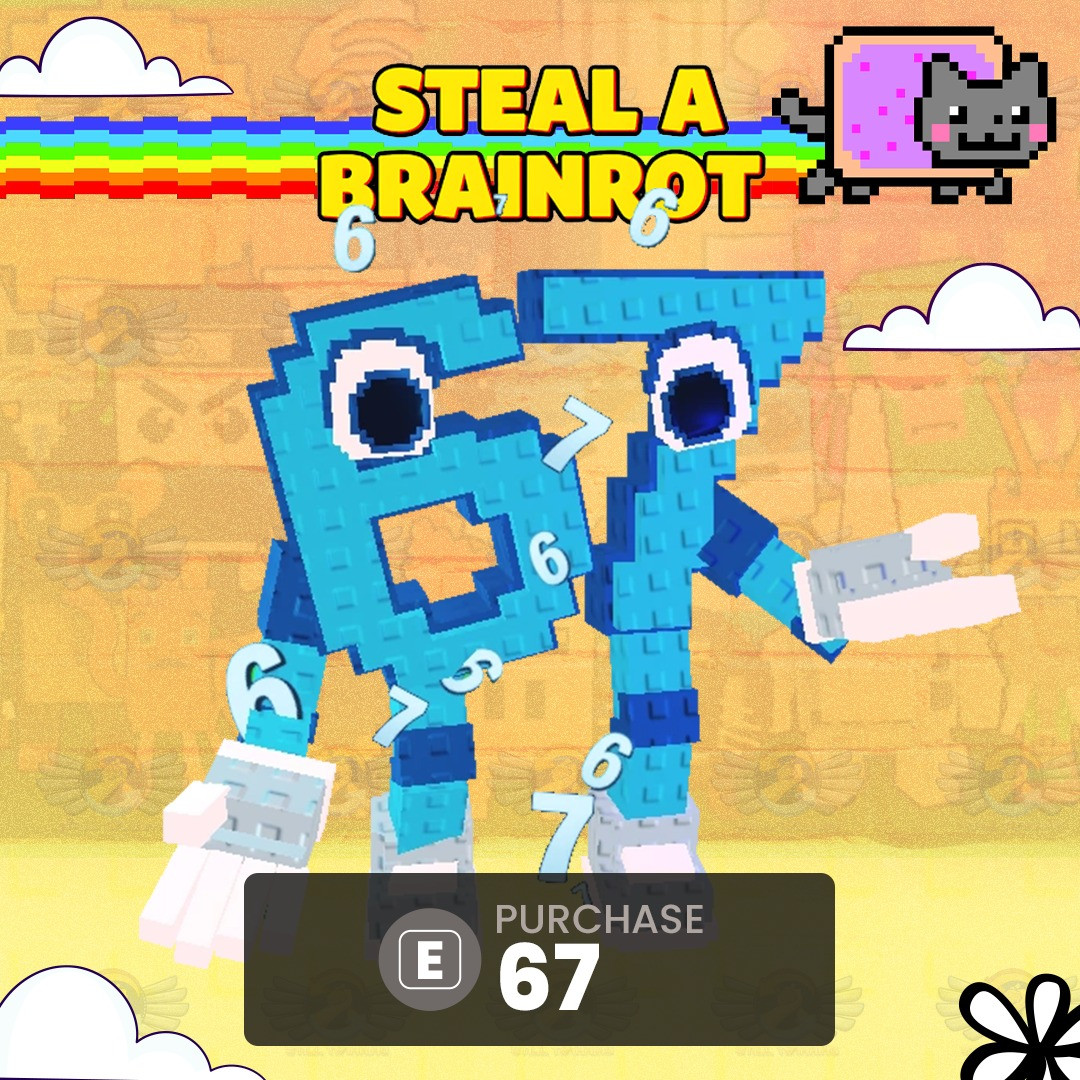 1 Secret 67 – Steal a Brainrot
