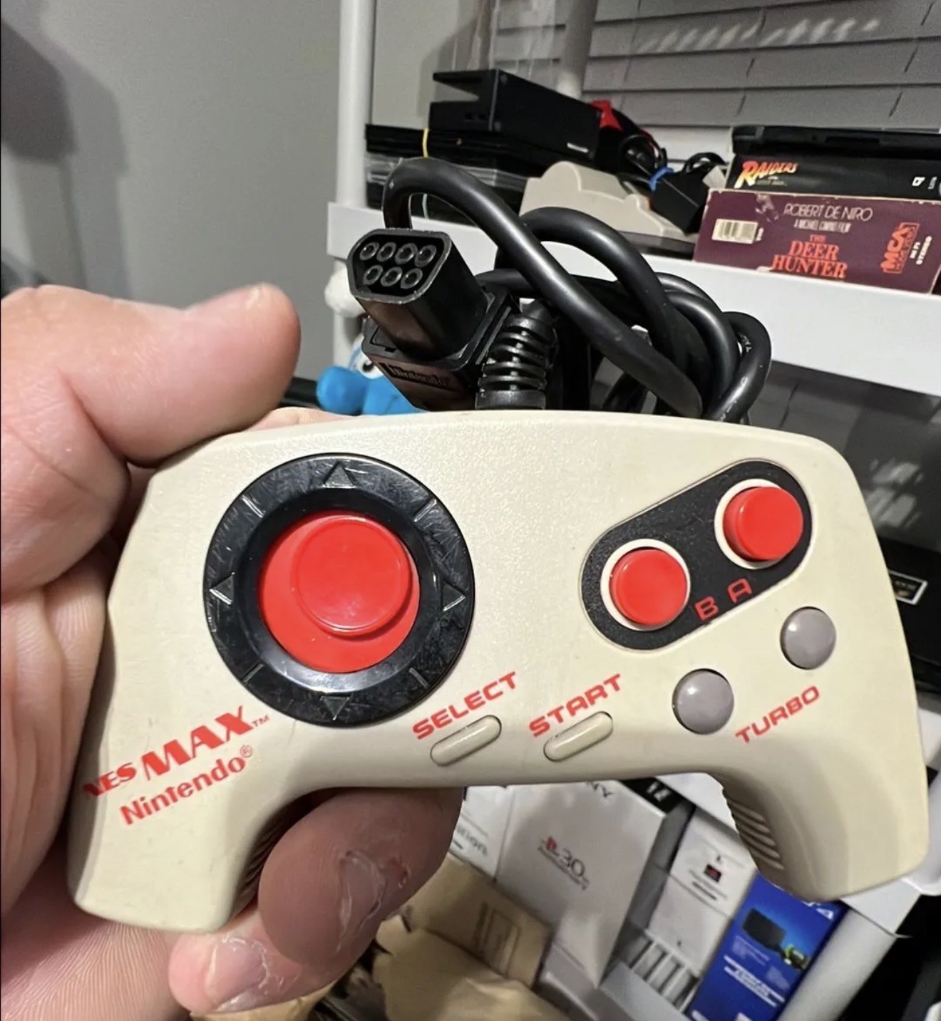OEM Authentic Nintendo Original NES Max Turbo Controller NES