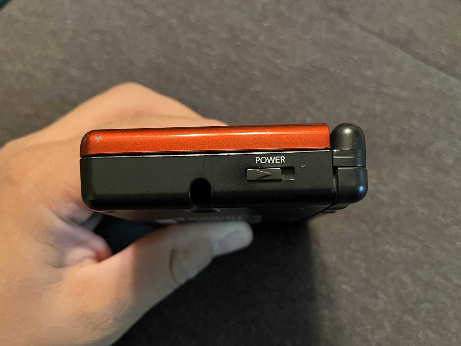 Nintendo DS Lite Red/Black W/ 2 Games, Some Pixels On Screen Isn’t Working