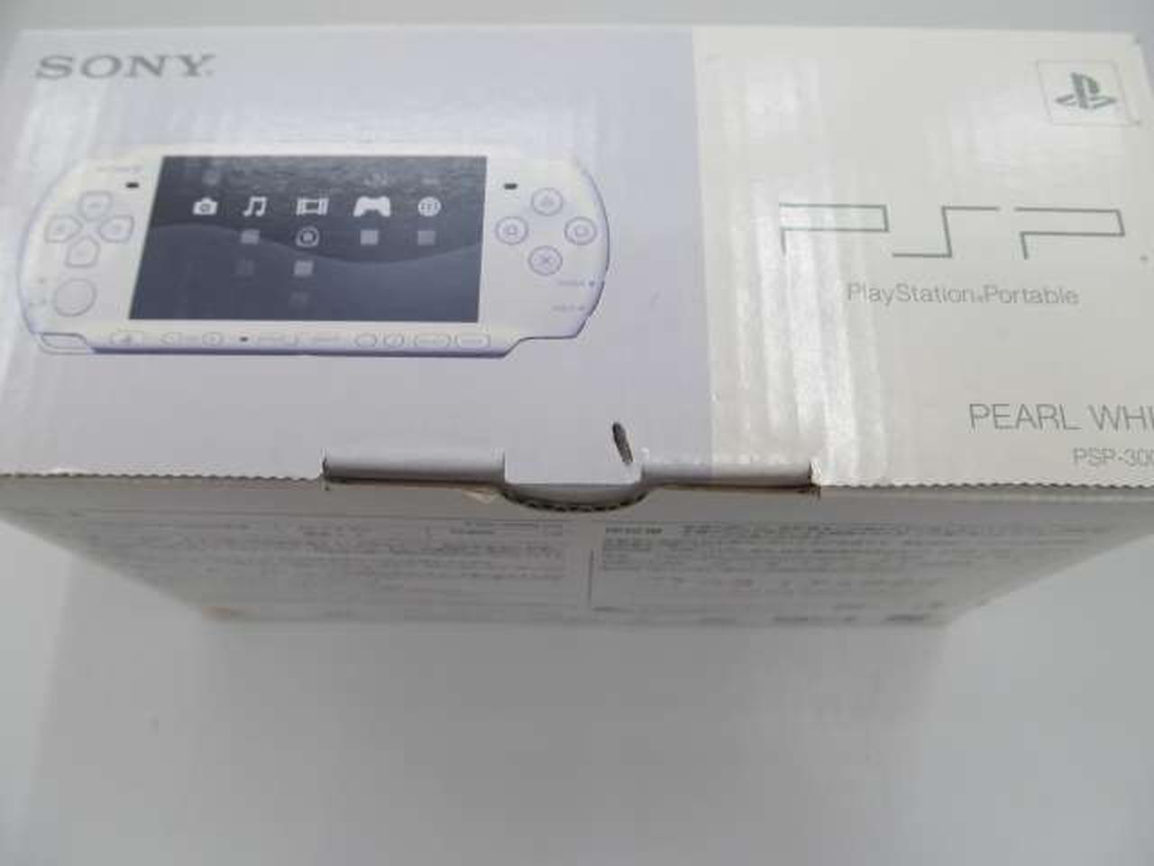 Sony PSP-3000 Pearl White Console Box Manual Charger Tested Working Japan NTSC-J