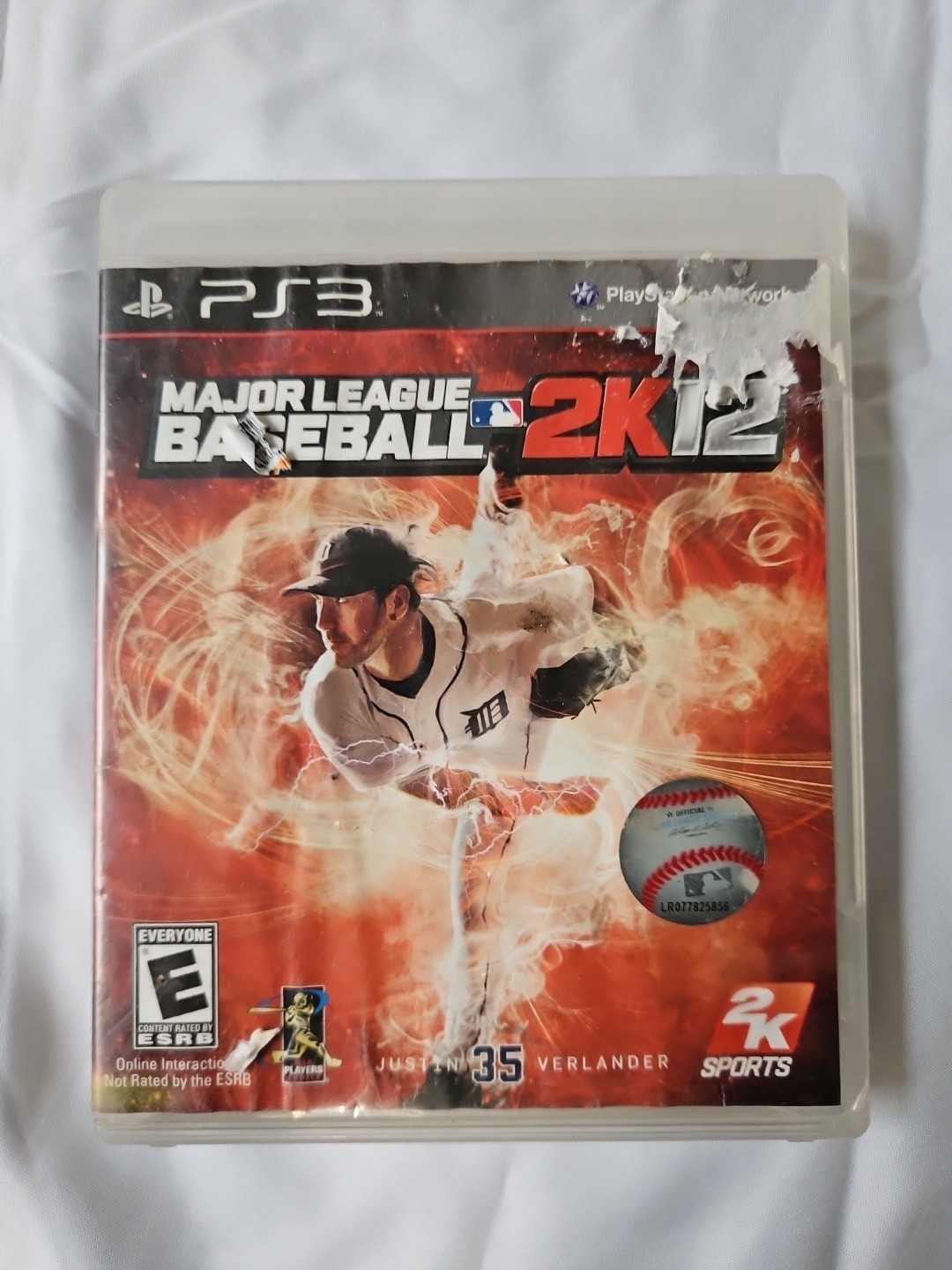 Major League Baseball 2K12 (Sony PlayStation 3, 2012)
