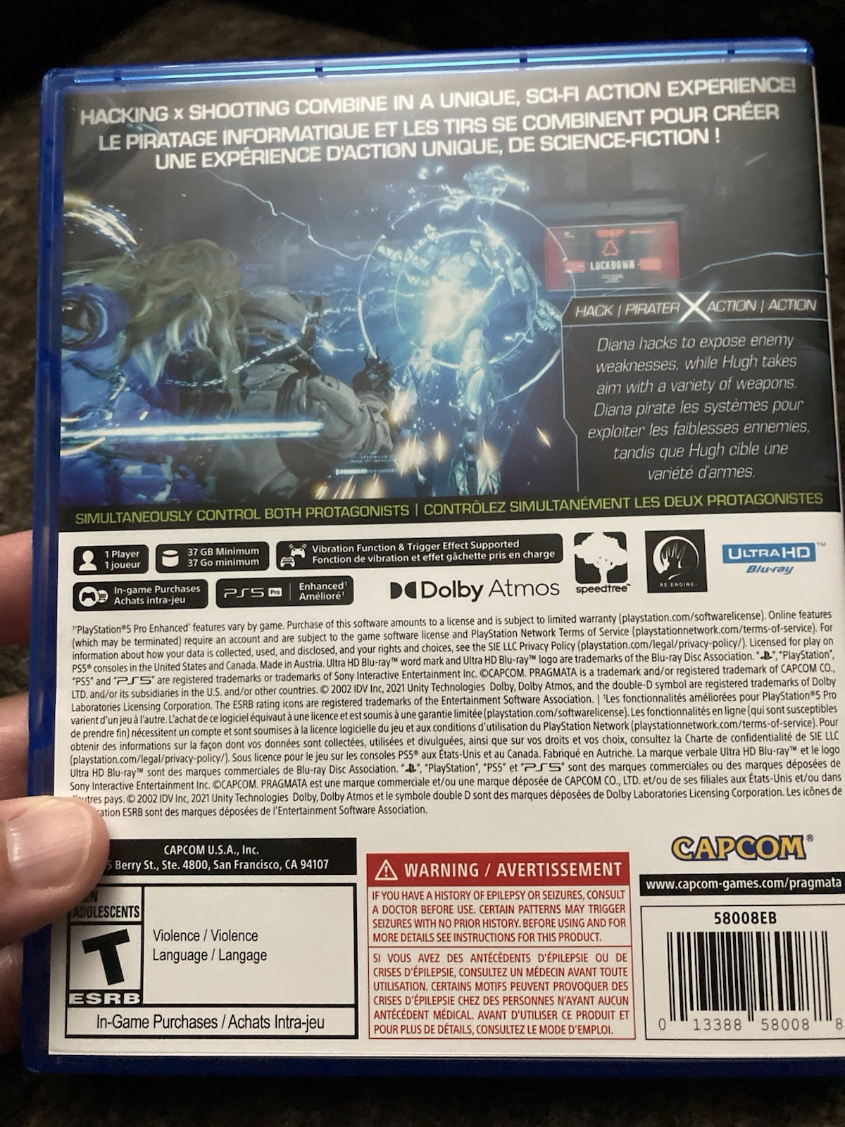 PRAGMATA – Sony PlayStation 5