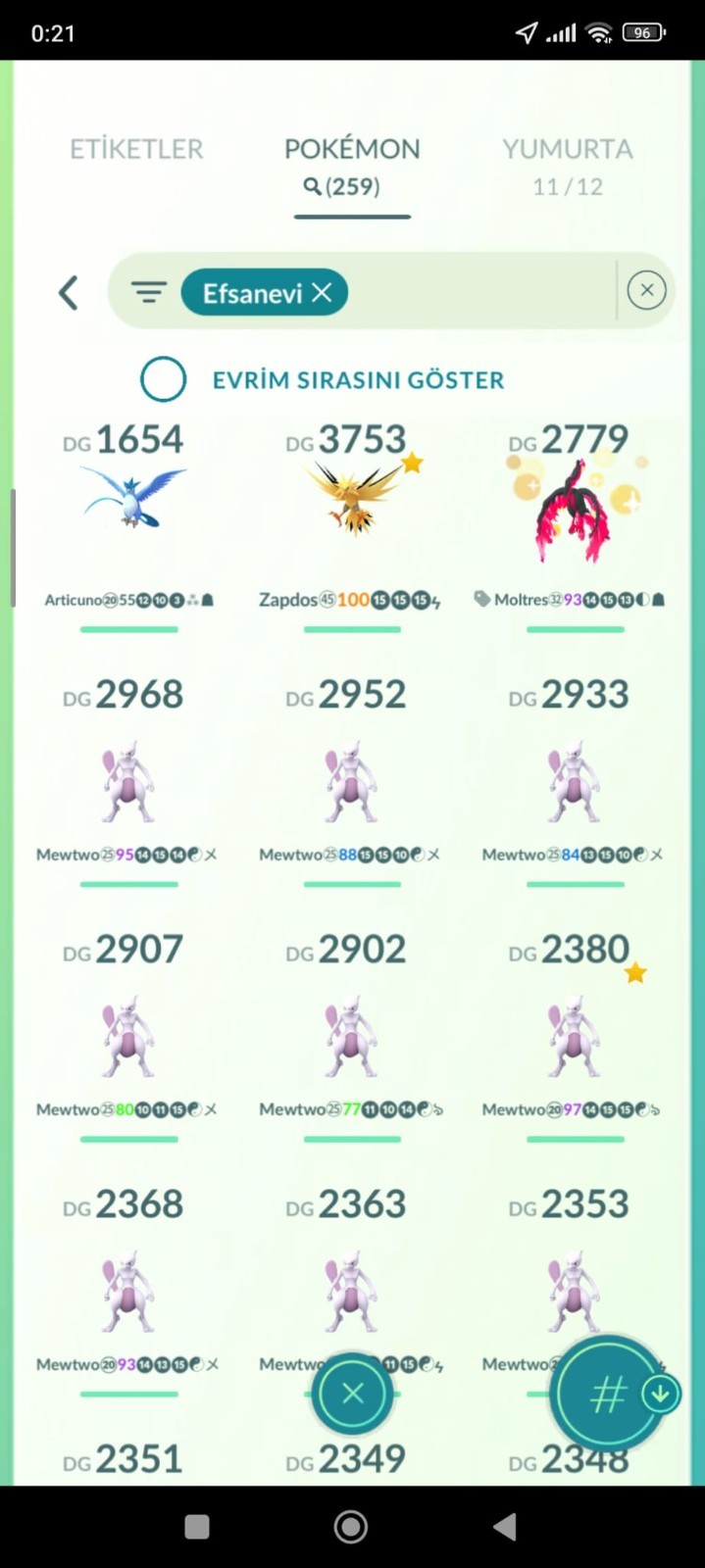 Pokémon Go Acc level 72 lvl – Hundo Shaymin 100iv – iv100 10 Legend