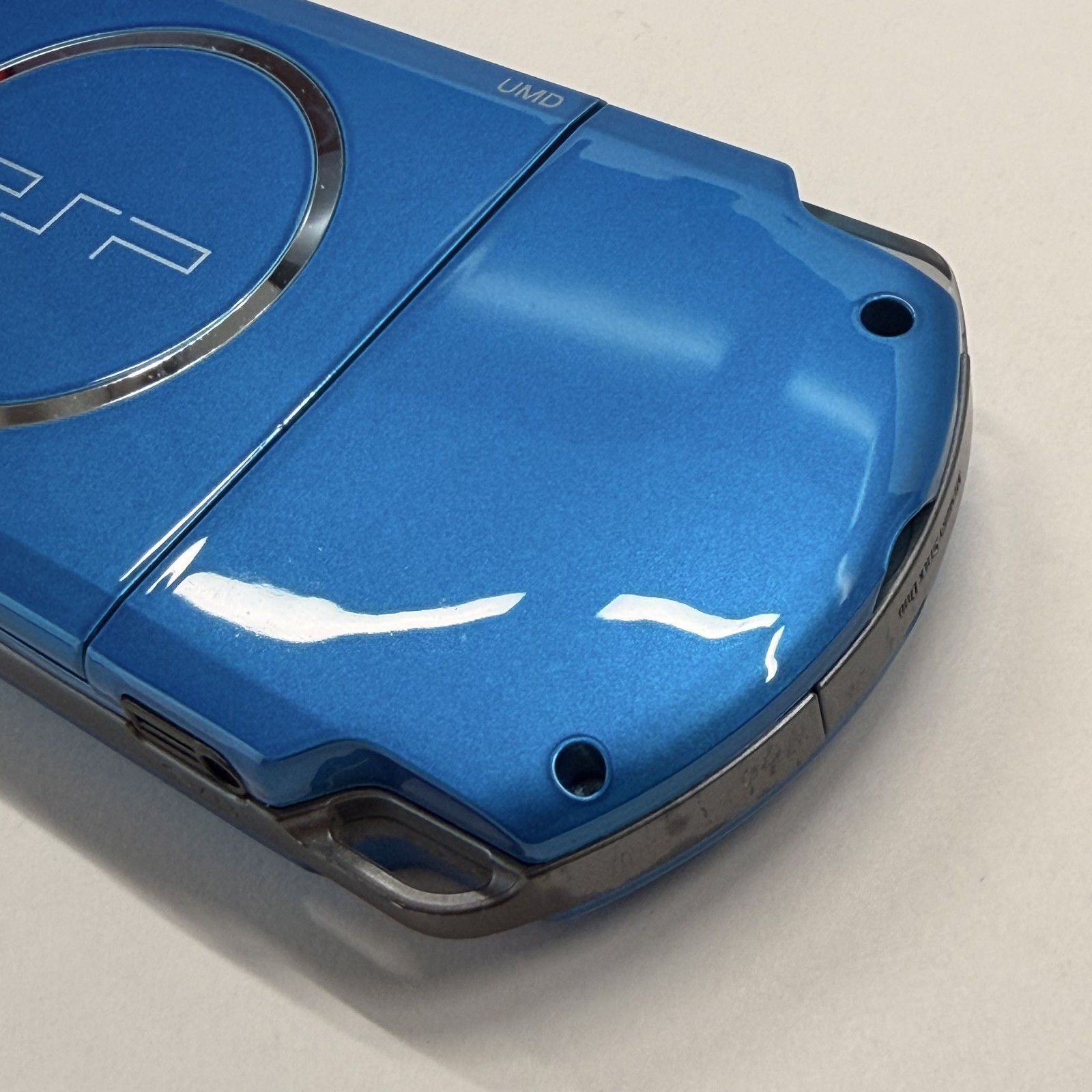 Sony PSP 3000 Vibrant Blue Console Excellent Condition Tested Working Bonus JP