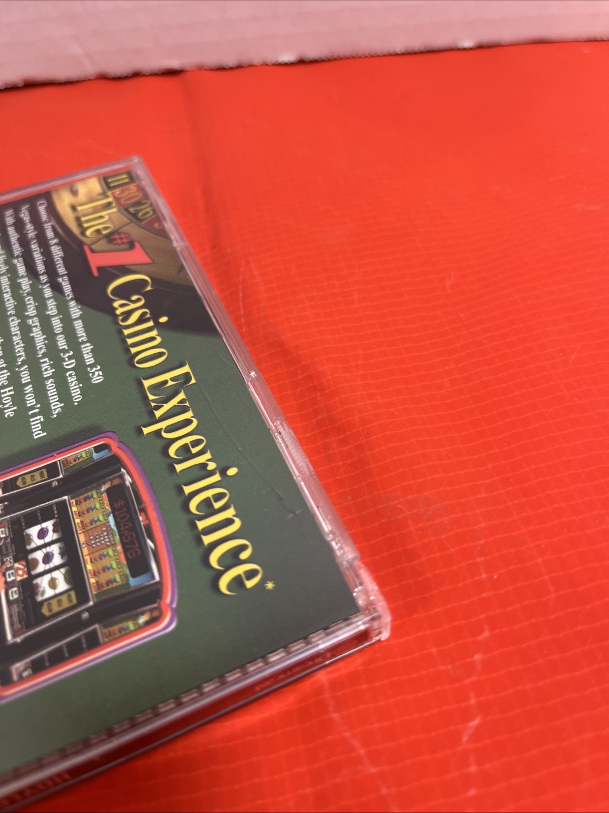 Hoyle Casino (Sega Dreamcast NTSC Us Canada 2000) Good Shape! Loads Well!