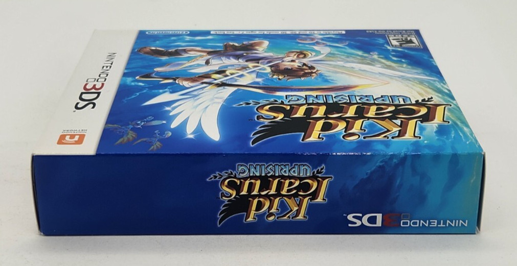Kid Icarus Uprising (nintendo 3DS, 2012) Brand New Factory Sealed US Version