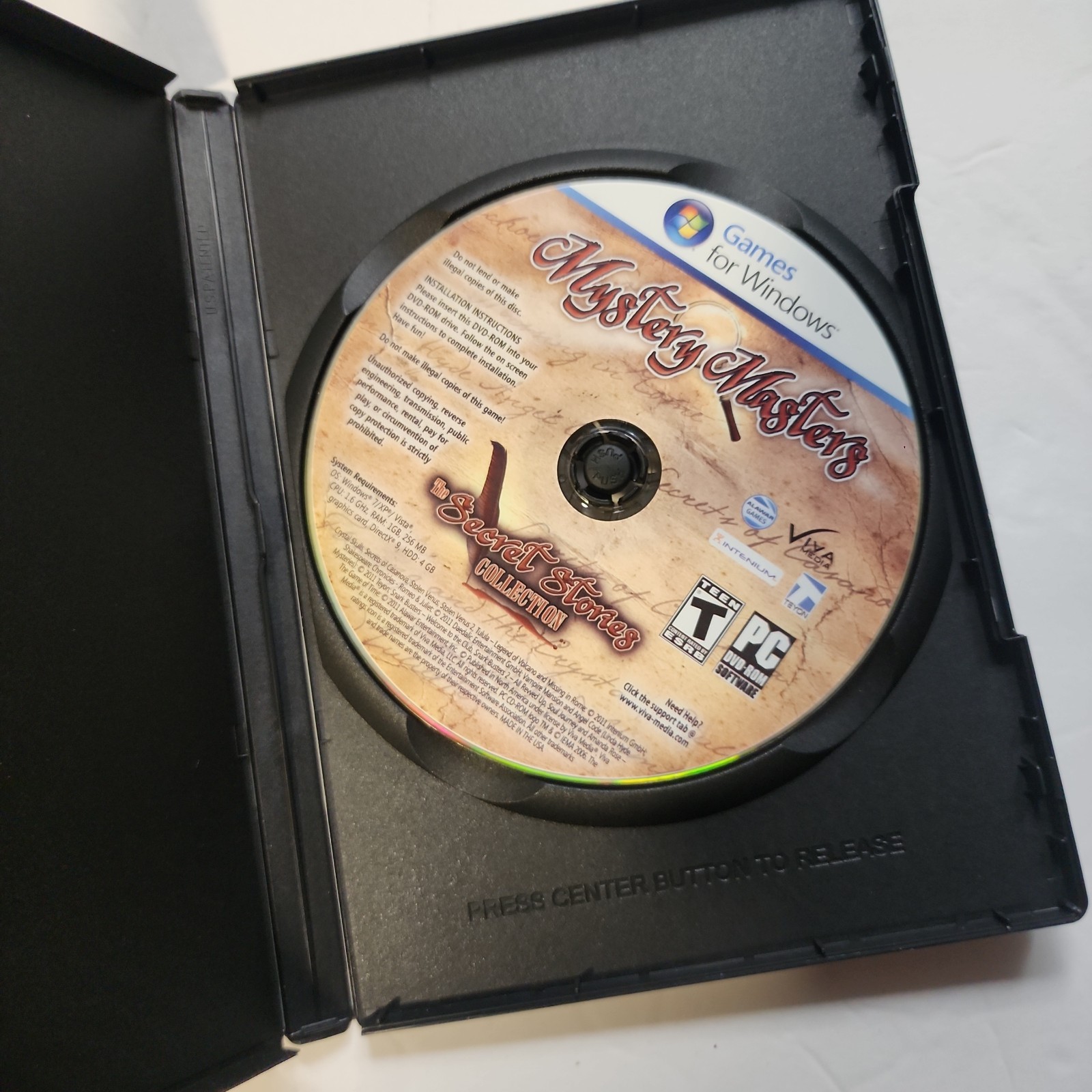 Mystery Masters: The Secret Stories Collection (PC) – 15 Games