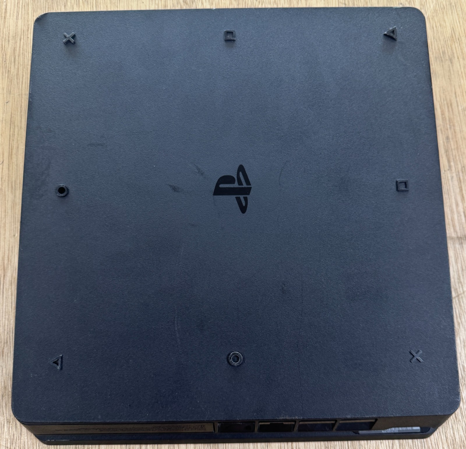 Sony PlayStation 4 Slim CUH-2115B 1TB Black Console w/ Controller & Cables 13.02