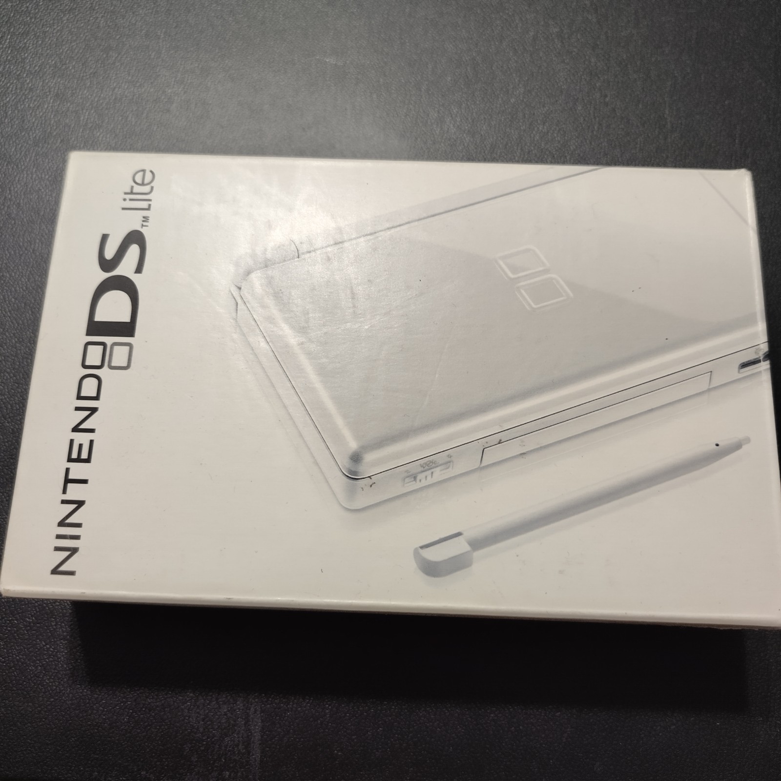 Nintendo DS Lite Polar White CIB Tested & Working USA / Canada Region