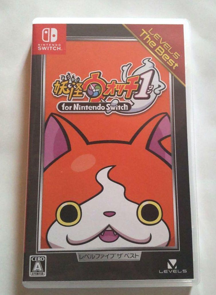 Nintendo Switch YoKai Watch 1 Level 5 The Best Japanese / SW